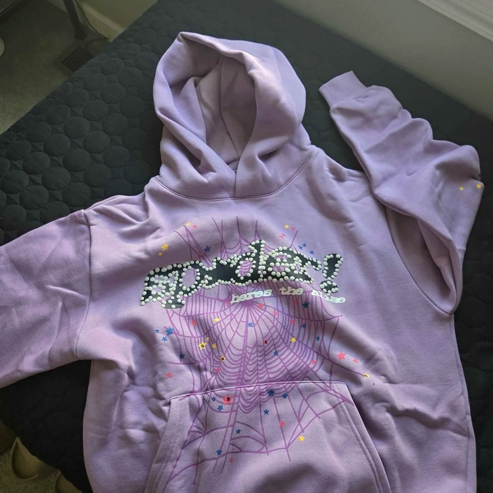 Spider hoodie